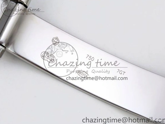 MiroTime 0418 SportInspired DayDate 40 SS JDF 904L Steel Gray Textured Stick Dial on President Bracelet VR3255 V3 (Gain Weight) 1437